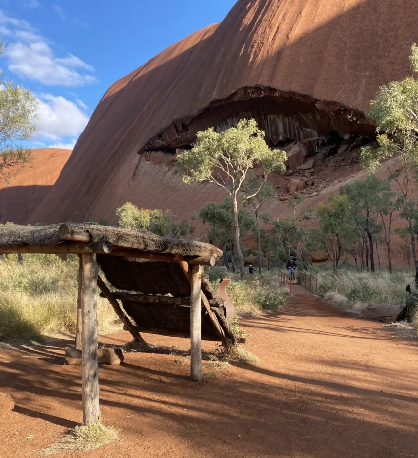 Is Uluru Inhabited?