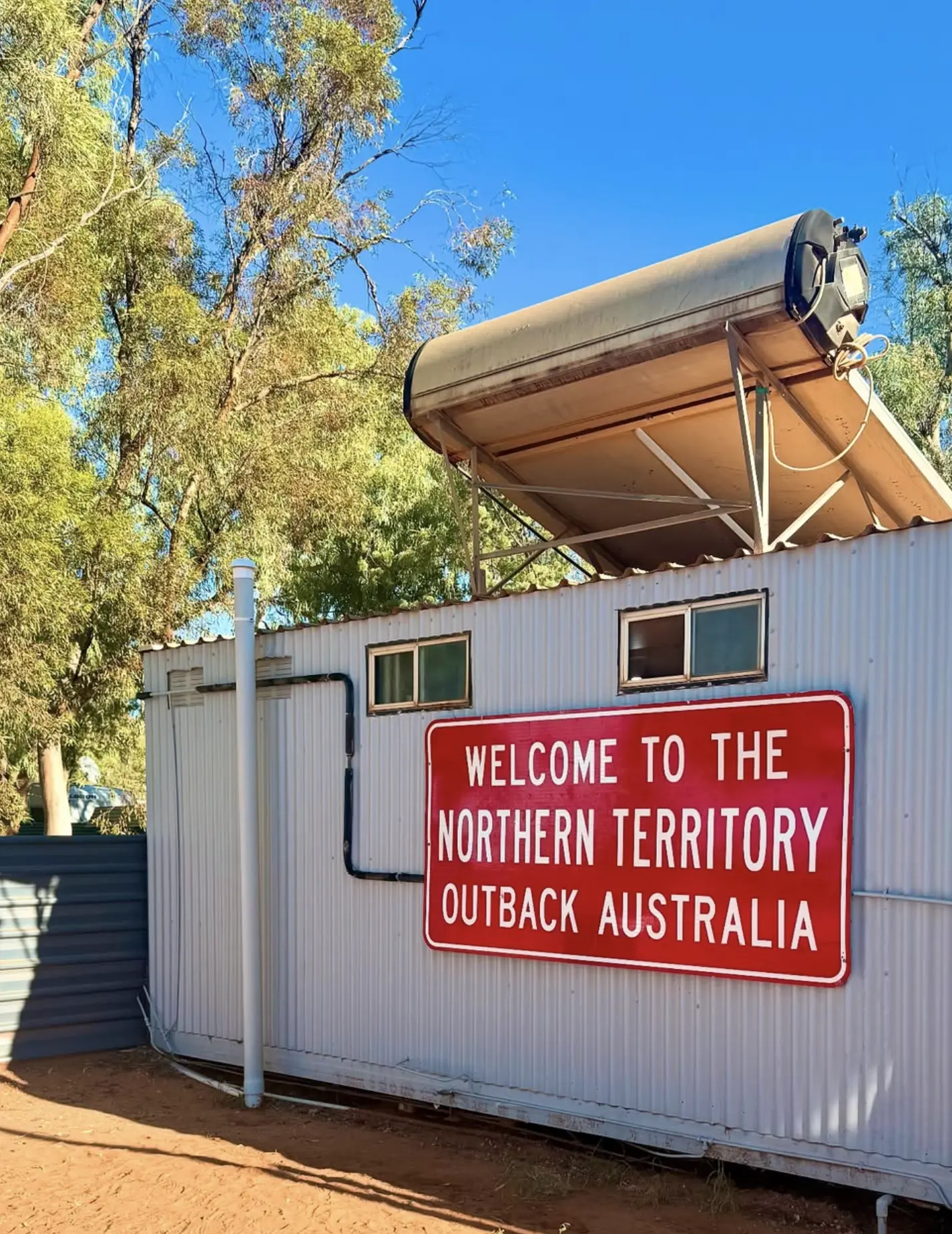 who lives near Uluru