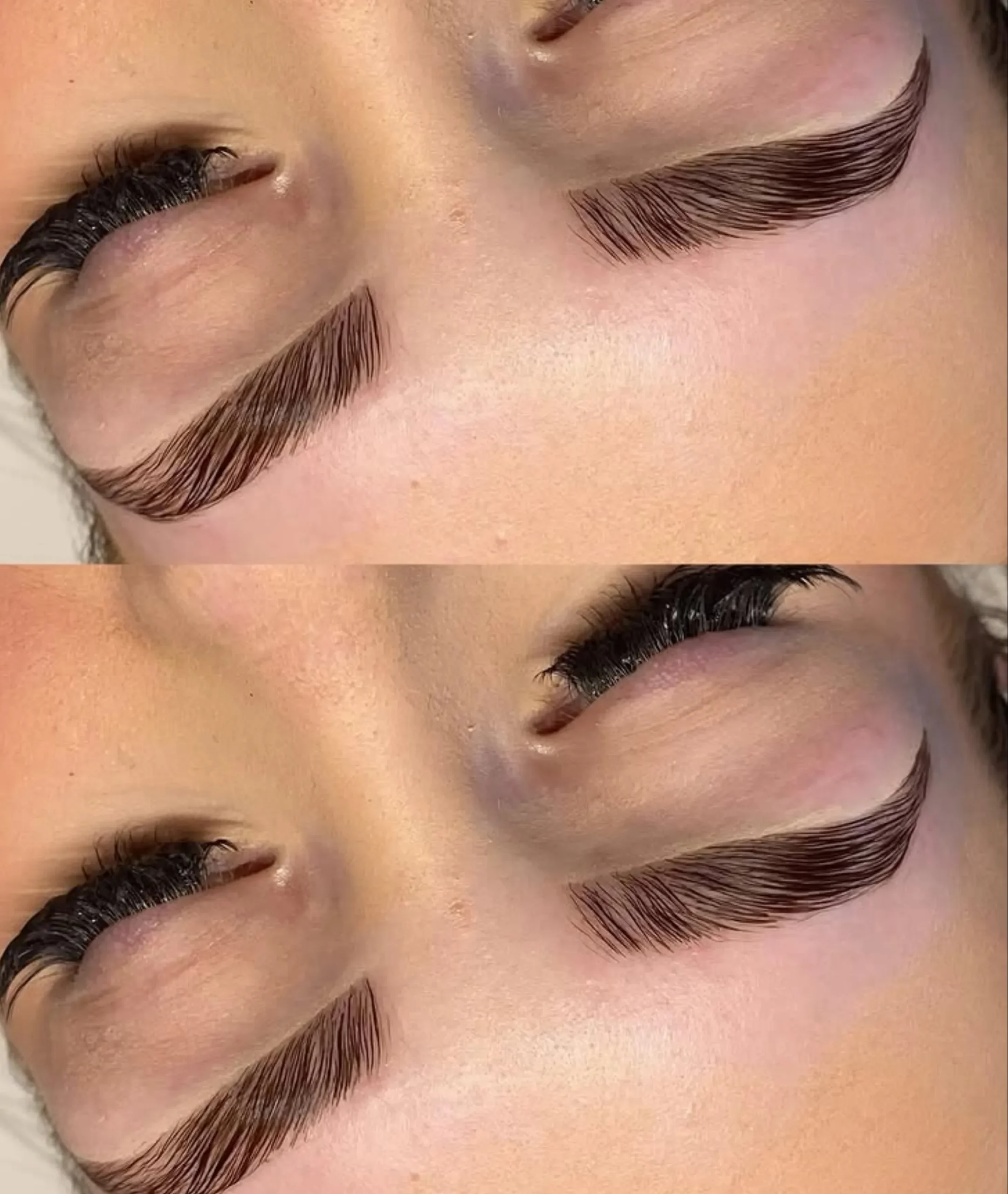 pigment retention eyebrows