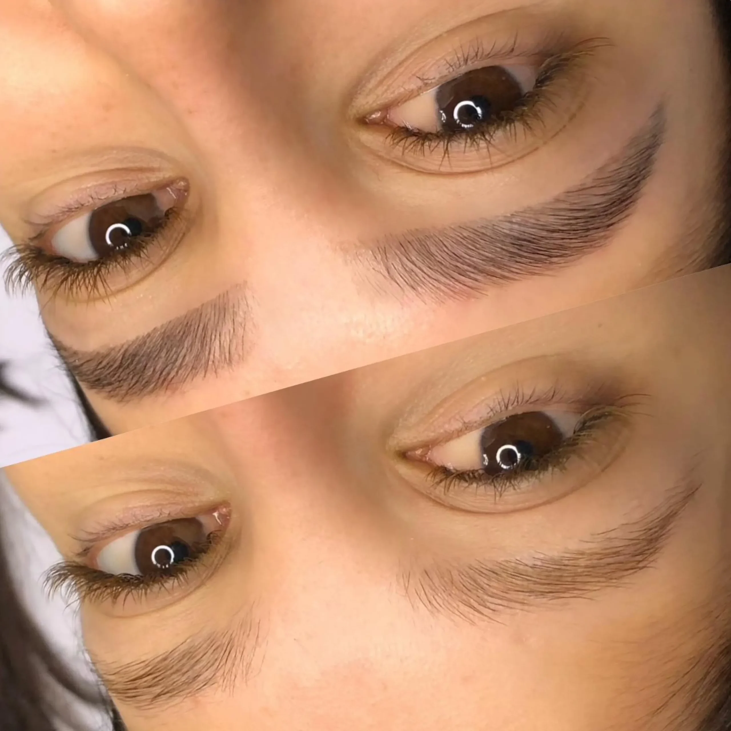 microblading without touch-up